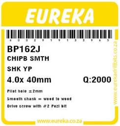 BP162J - Chipboard Screw -BP162J_label_T